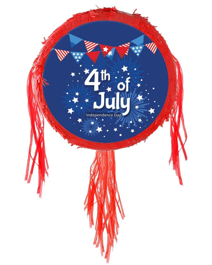 Independence Day 4th of July Pinata - 24 Inch - Image 1
