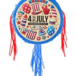Independence Day 4th of July Pinata - 24 Inch – Viva Party