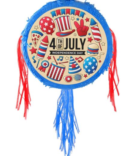 Independence Day 4th of July Pinata - 24 Inch – Viva Party