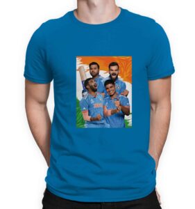 ICC T20 2024 Indian Cricket Team Shirt – Viva Party