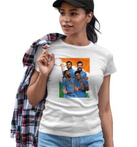 ICC T20 2024 Indian Cricket Team Shirt