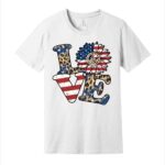Love 4th of July T-Shirt – Viva Party