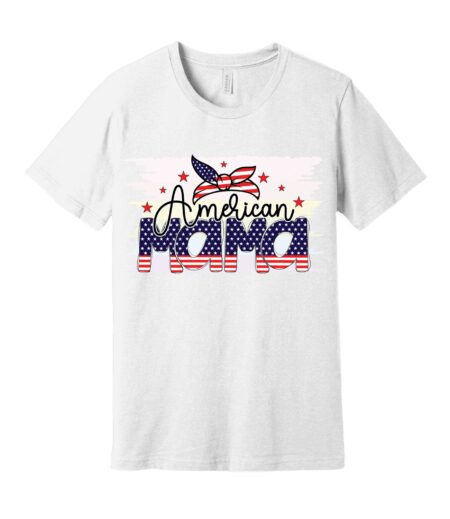 American Mama 4th of July T-Shirt – Viva Party