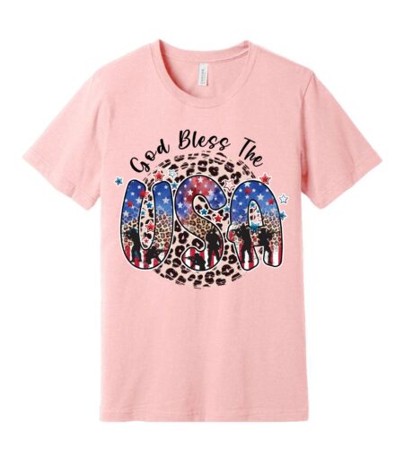 God Bless the USA 4th of July T-Shirt – Viva Party
