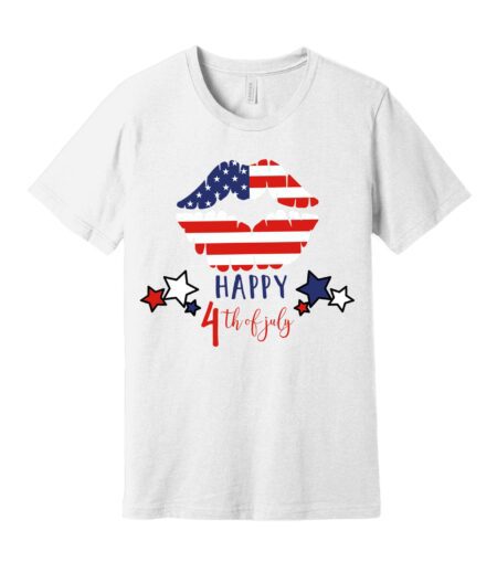 Happy 4th of July T-Shirt – Viva Party