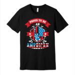 Proud to be an American 4th of July T-Shirt – Viva Party
