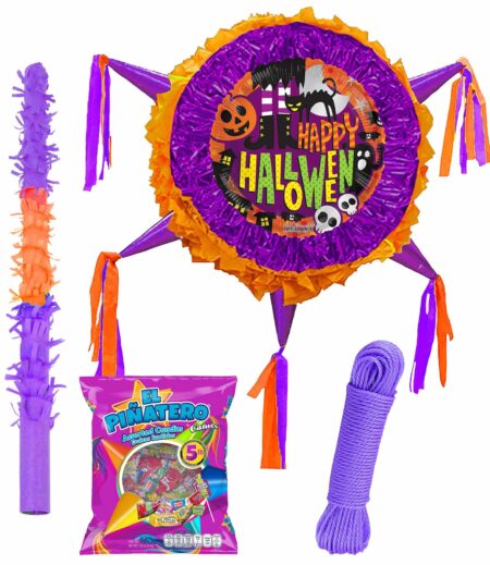 Halloween Drum Pinata Large and Extra Large 22 Inch and 24 Inch Diameter – Viva Party