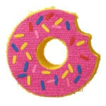 32 Inch Tall Donut with a Bite Jumbo Party Pinata, Theme Pinata, Custom Pinata, Birthday Party, Pinata Gift, Whack Pinata, Fun Pinata – Viva Party