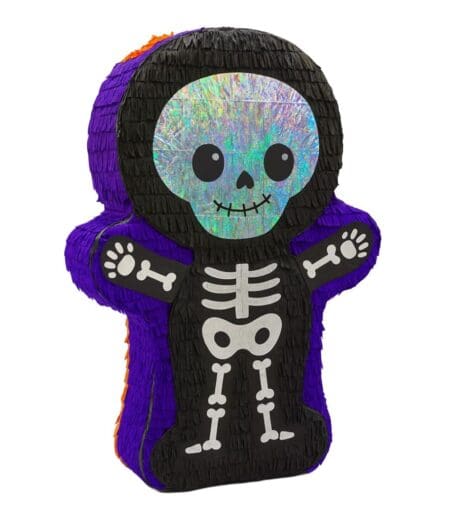 32 Inch Tall Halloween Skeleton Jumbo Party Pinata, Theme Pinata, Custom Pinata, Birthday Party, Pinata Gift, Whack Pinata, Fun Pinata – Viva Party