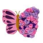 32 Inch Tall Butterfly with Flowers Pinata, Theme Pinata, Custom Pinata, Birthday Party, Pinata Gift, Whack Pinata, Fun Pinata – Viva Party