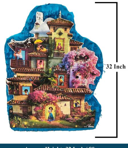 32 Inch Tall Encanto Jumbo Party Pinata, Encanto Theme Pinata, Custom Pinata, Birthday Party, Pinata Gift, Whack Pinata, Fun Pinata – Viva Party