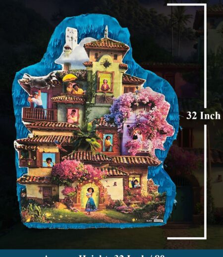 32 Inch Tall Encanto Jumbo Party Pinata, Encanto Theme Pinata, Custom Pinata, Birthday Party, Pinata Gift, Whack Pinata, Fun Pinata