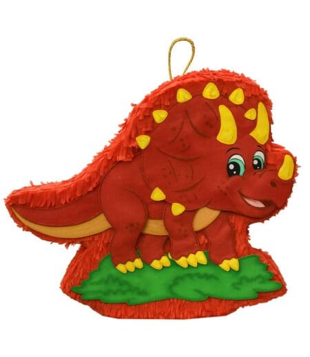 32 Inch Tall Dinosaur Jumbo Party Pinata, Triceratops Theme Pinata, Custom Pinata, Birthday Party, Pinata Gift, Whack Pinata, Fun Pinata – Viva Party
