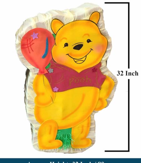 32 Inch Tall Winnie the Pooh Jumbo Party Pinata, Winnie the Pooh Theme Pinata, Custom Pinata, Birthday Party, Pinata Gift, Whack Pinata, Fun Pinata – Viva Party