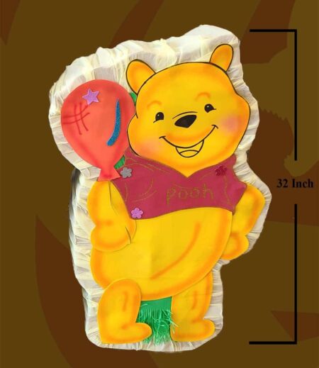 32 Inch Tall Winnie the Pooh Jumbo Party Pinata, Winnie the Pooh Theme Pinata, Custom Pinata, Birthday Party, Pinata Gift, Whack Pinata, Fun Pinata