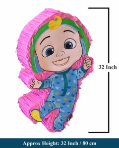 32 Inch Tall Cocomelon Jumbo Party Pinata, Cocomelon Theme Pinata, Custom Pinata, Birthday Party, Pinata Gift, Whack Pinata, Fun Pinata – Viva Party