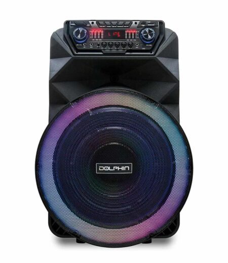18" Rechargeable Party Speaker with Powerful Bass – Viva Party