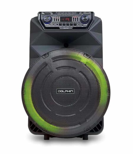 18" Rechargeable Party Speaker with Powerful Bass