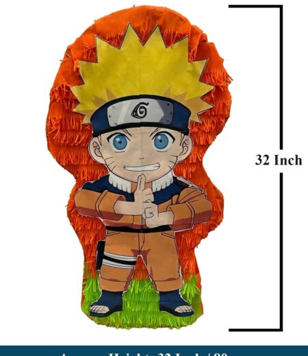 Naruto Pinata - Best 32 Inch Jumbo Party Pinata – Viva Party