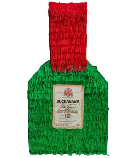 32 Inch Tall Buchanan's Whisky Bottle Jumbo Pinata, Theme Pinata, Custom Pinata, Birthday Party, Pinata Gift, Whack Pinata, Fun Pinata