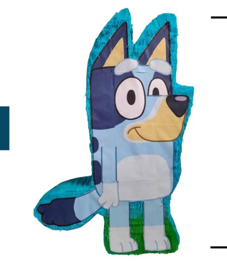 32 Inch Tall Bluey Jumbo Pinata, Theme Pinata, Custom Pinata, Birthday Party, Pinata Gift, Whack Pinata, Fun Pinata – Viva Party