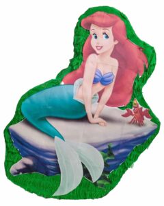 32 Inch Tall The Little Mermaid Ariel Jumbo Pinata, Theme Pinata, Custom Pinata, Birthday Party, Pinata Gift, Whack Pinata, Fun Pinata
