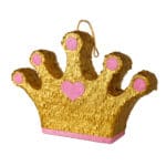 32 Inch Tall Crown Jumbo Party Pinata, Theme Pinata, Custom Pinata, Birthday Party, Pinata Gift, Whack Pinata, Fun Pinata – Viva Party