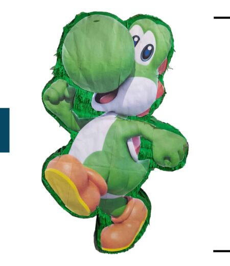 32 Inch Tall Yoshi - Super Mario Jumbo Pinata, Theme Pinata, Custom Pinata, Birthday Party, Pinata Gift, Whack Pinata, Fun Pinata – Viva Party