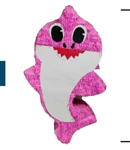 32 Inch Tall Baby Shark Jumbo Pinata, Theme Pinata, Custom Pinata, Birthday Party, Pinata Gift, Whack Pinata, Fun Pinata – Viva Party