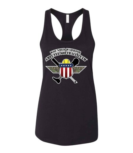 Wounded Warrior Amputee Softball Team Summer Tank Top – Viva Party