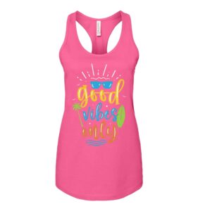 Good Vibes Only Summer Tank Top