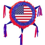 USA Five Corn Drum Pinata 24 Inch – Viva Party