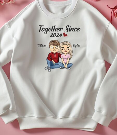 Together Since Valentine's Day T-Shirt – Viva Party