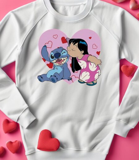 Stitch Valentine's Day T-Shirt – Viva Party