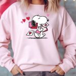Snoopy Valentine's Day T-Shirt – Viva Party