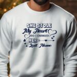 She Stole My Heart Valentine's Day T-Shirt – Viva Party