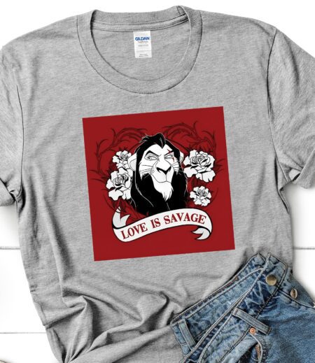Love is Savage Valentine's Day T-Shirt – Viva Party