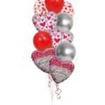 You Are My Everything Valentine Balloon Bouquet - Viva Party (10 Balloons) – Viva Party