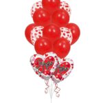 Te Amo Valentine Balloon Bouquet - Viva Party (14 Balloons) – Viva Party