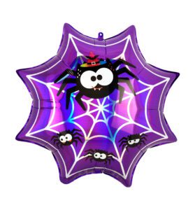 Scary Witch Air Loonz, Spiderweb, Halloween Black Cat, Halloween Balloon Arrange