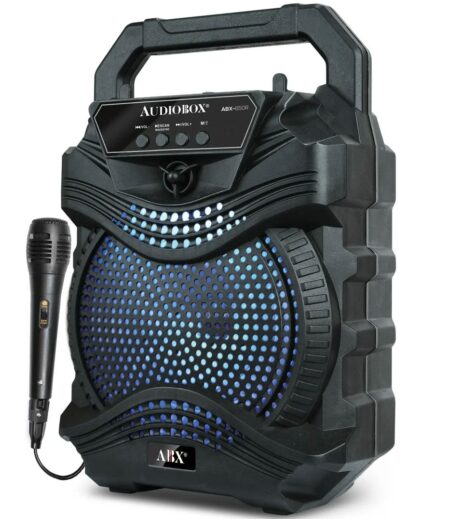 Audiobox 6.5" Portable PA Speaker ABX-650R – Viva Party