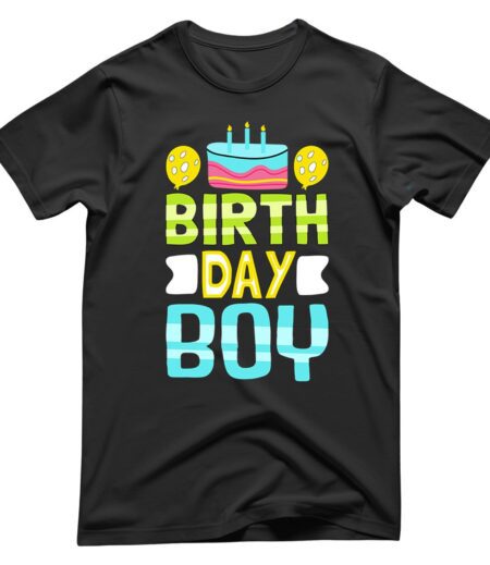 Birthday Boy T-Shirt - Cute and Comfortable Party Outfit for Boys - Perfect Gift for Kids' Birthdays T-Shirt – Viva Party