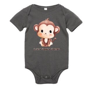 Little Jungle Jumper Cute Monkey Shirt