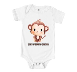 Little Jungle Jumper Cute Monkey Shirt - Adorable Baby Tee - Perfect Gift for Newborns and Toddlers  T-Shirt – Viva Party