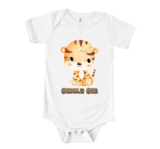 Standing Tall Cute Little Giraffe Shirt - Adorable Baby Tee - Perfect Gift for Newborns and Toddlers T-Shirt – Viva Party