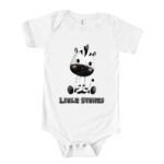 Little Stripes Cute Zebra Shirt - Adorable Baby Tee - Perfect Gift for Newborns and Toddlers T-Shirt – Viva Party