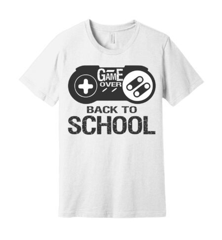 High-Quality Back-to-School Tees