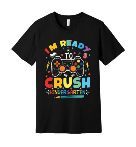 Printed School Shirts for Kids