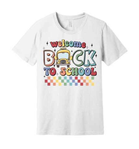 Custom-Printed T-Shirts for School