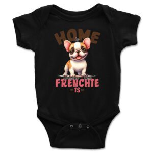 Home is Where My Frenchie Is